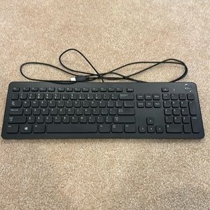 Dell USB Wired Keyboard